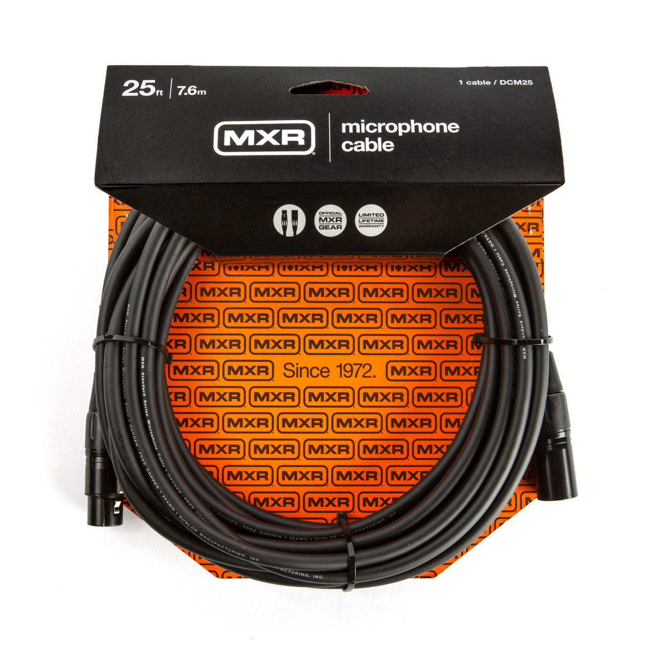 MXR Microphone Cable 25Ft