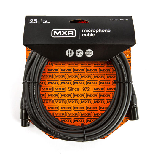 MXR Microphone Cable 25Ft