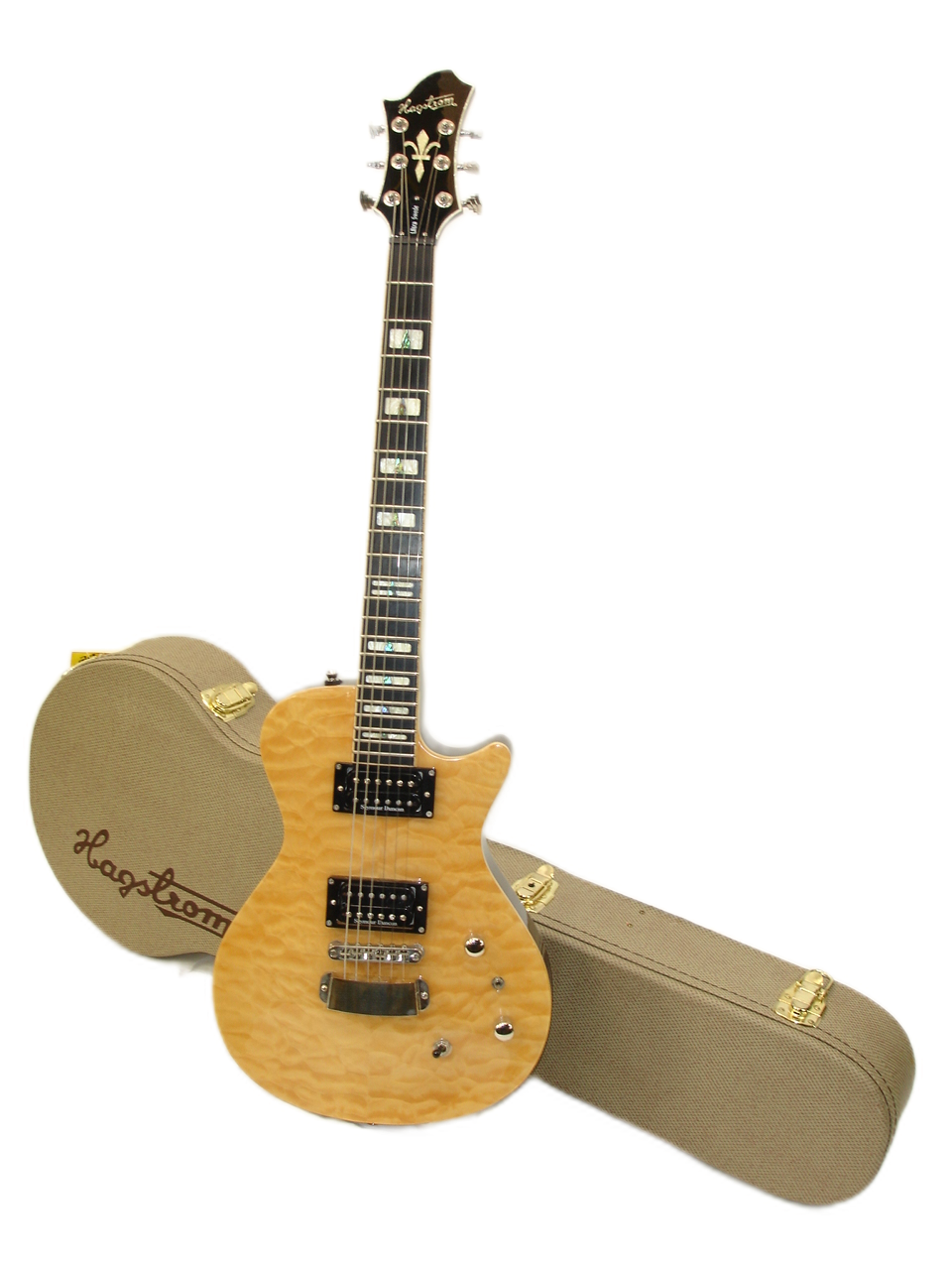 Hagstrom Ultra Swede W/Case