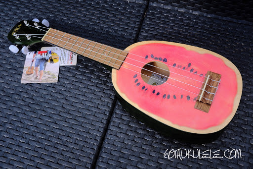 Kala Watermelon Soprano Uke KA-WTML