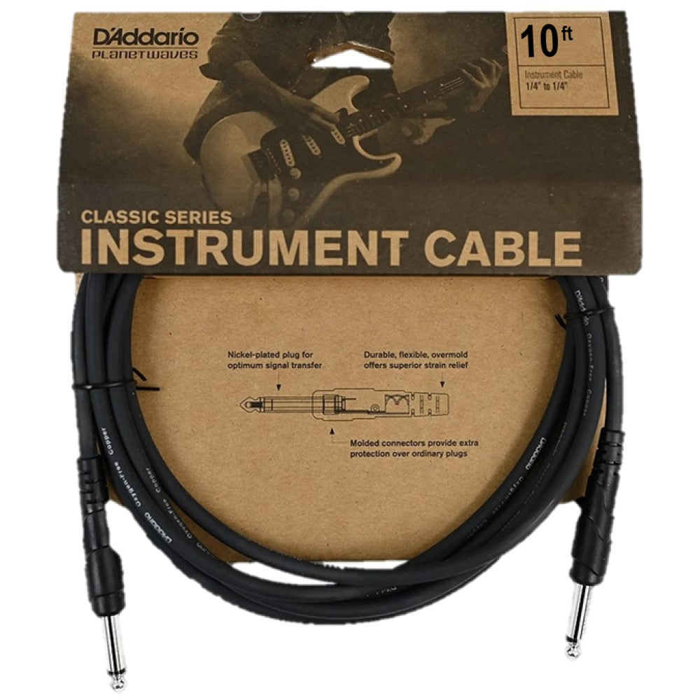 D'Addario 10' Instrument Cable