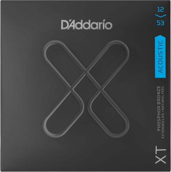 D'Addario Acoustic Guitar Strings PhBR 12/53 XTAPB1253