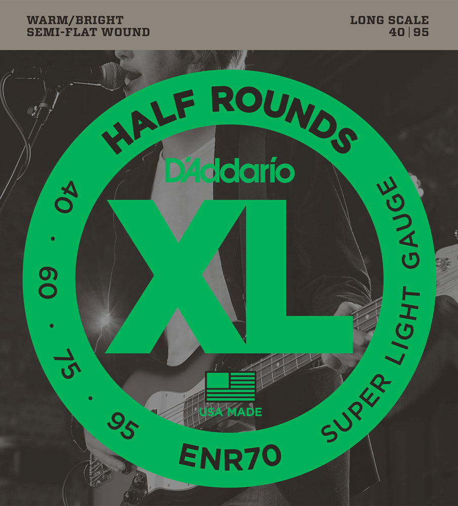 D'Addario Bass Strings ENR70