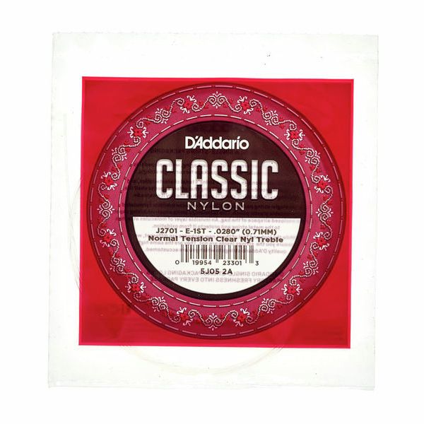 D'Addario Electric Single String E1