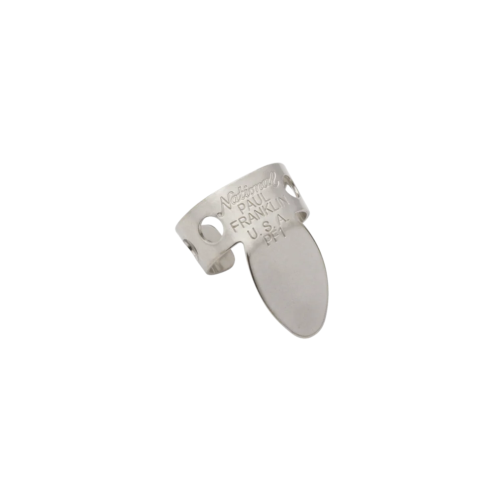 D'Addario Paul Franklin Nickel Finger Picks 4 Pack