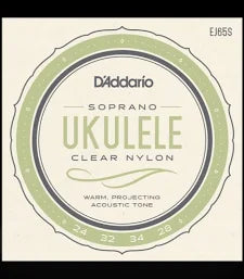 D'Addario Sopano Ukulele Strings
