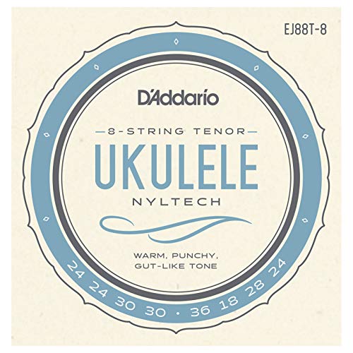 D'Addario Ukulele Tenor EJ88T