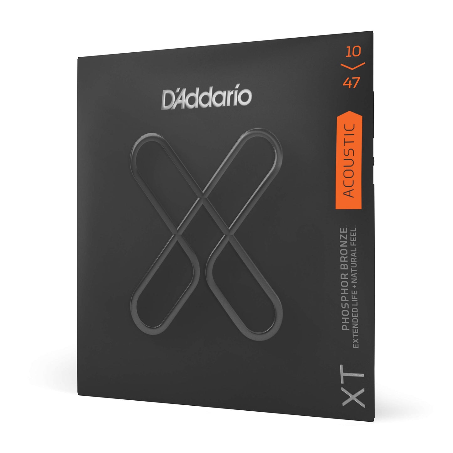 D'Addario XT Acoustic Guitar Strings PB X-Light 3-Pack