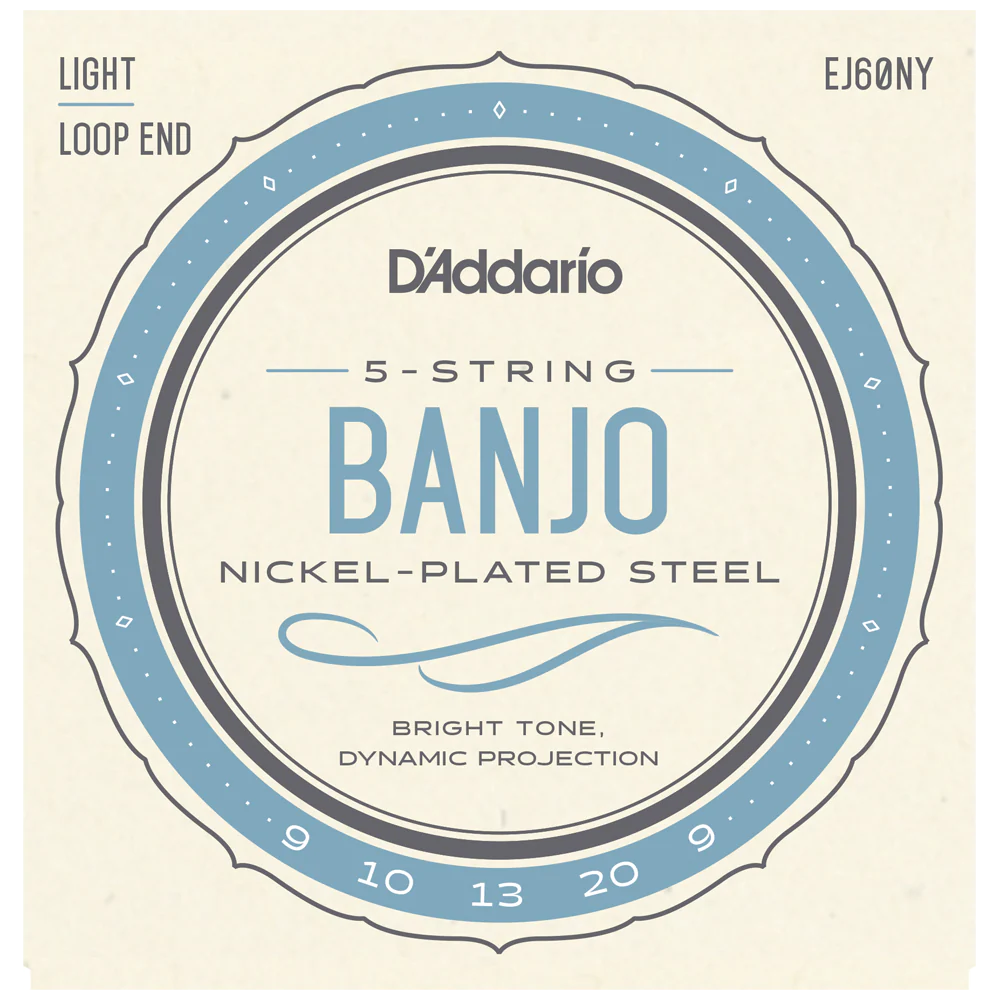 Daddario 5 string Banjo EJ160