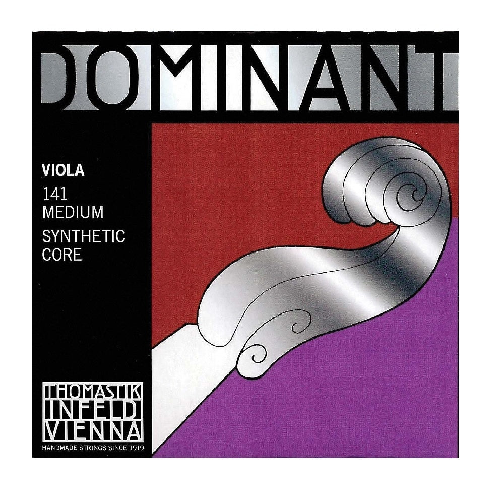 Dominant Viola Strings 141 Medium Synthetic Core
