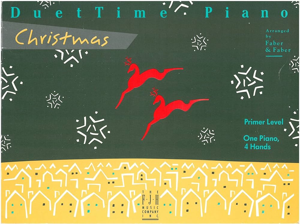 Duet Time PianoChristmas Pimer Level