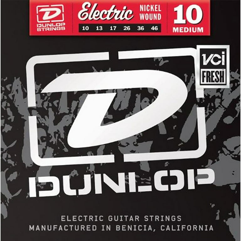 Dunlop Electric Guitar Strings Nickel Steel XH