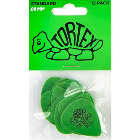 Dunlop Tortex Standard .88 12 Pk