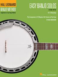 Hal Leonard Banjo Method Easy Banjo Solos Second Edition