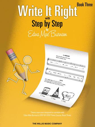 Step by Step Write it Right Book 3