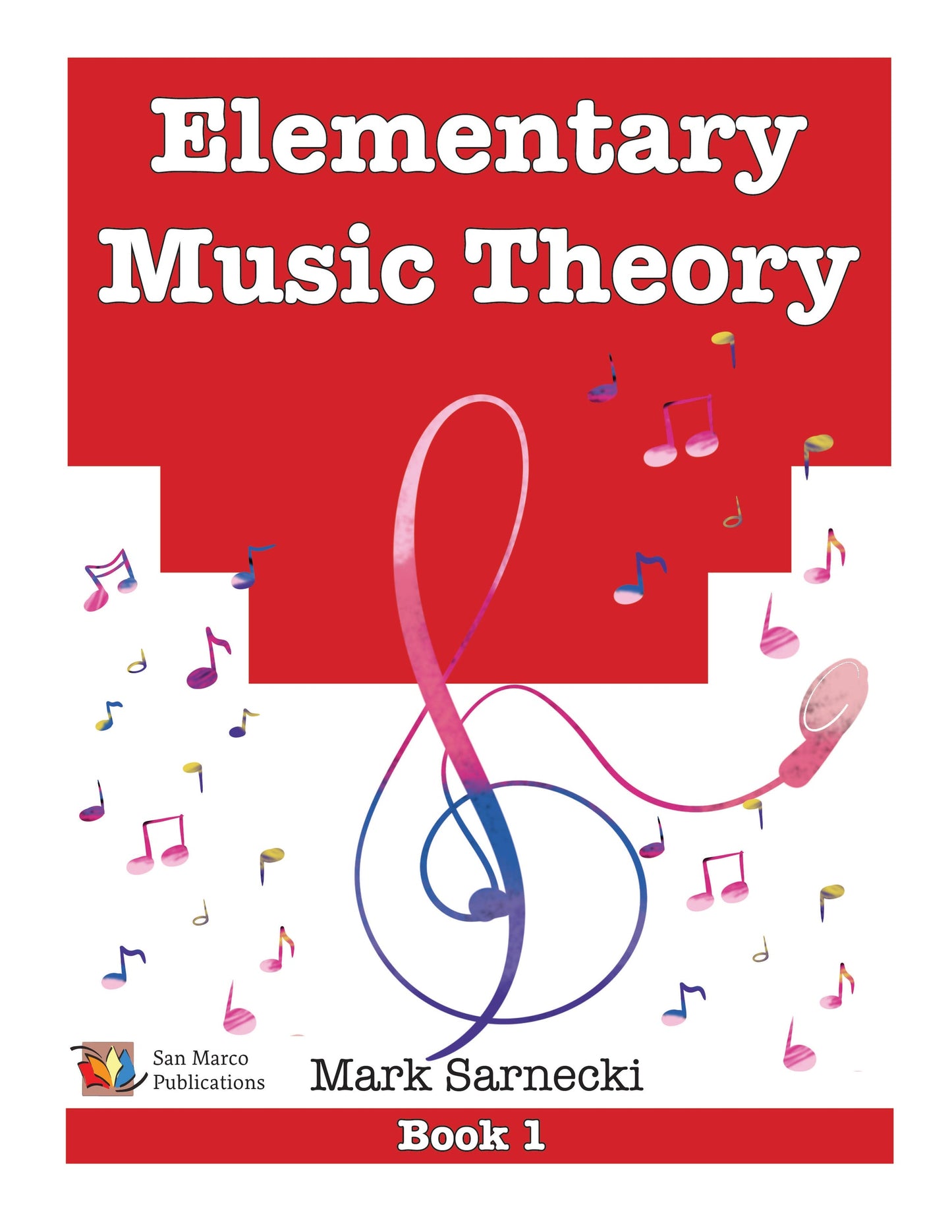 Mark Sarnecki Elementary Music Theory Book 1