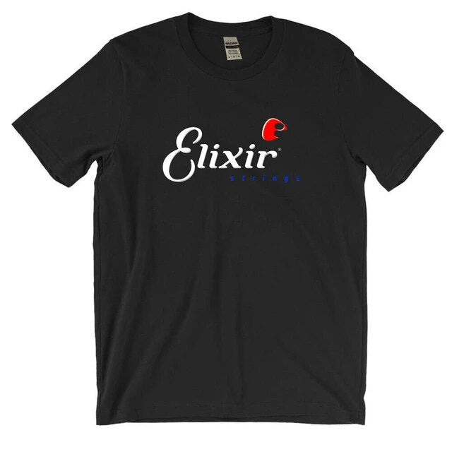 Elixir Strings T-Shirt Lg