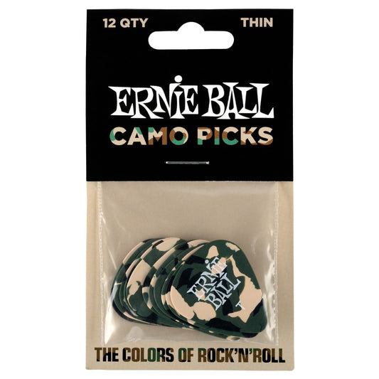 Ernie Ball Premium Instrument Qty. 12 Camo