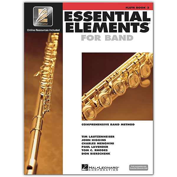 Essential Elements: Flute book 2