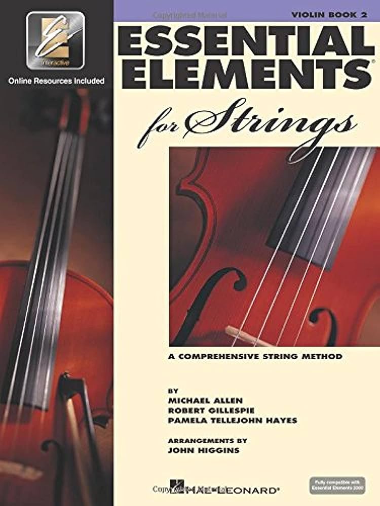 HL Essential Elements 2000 for Strings Violin Book 2