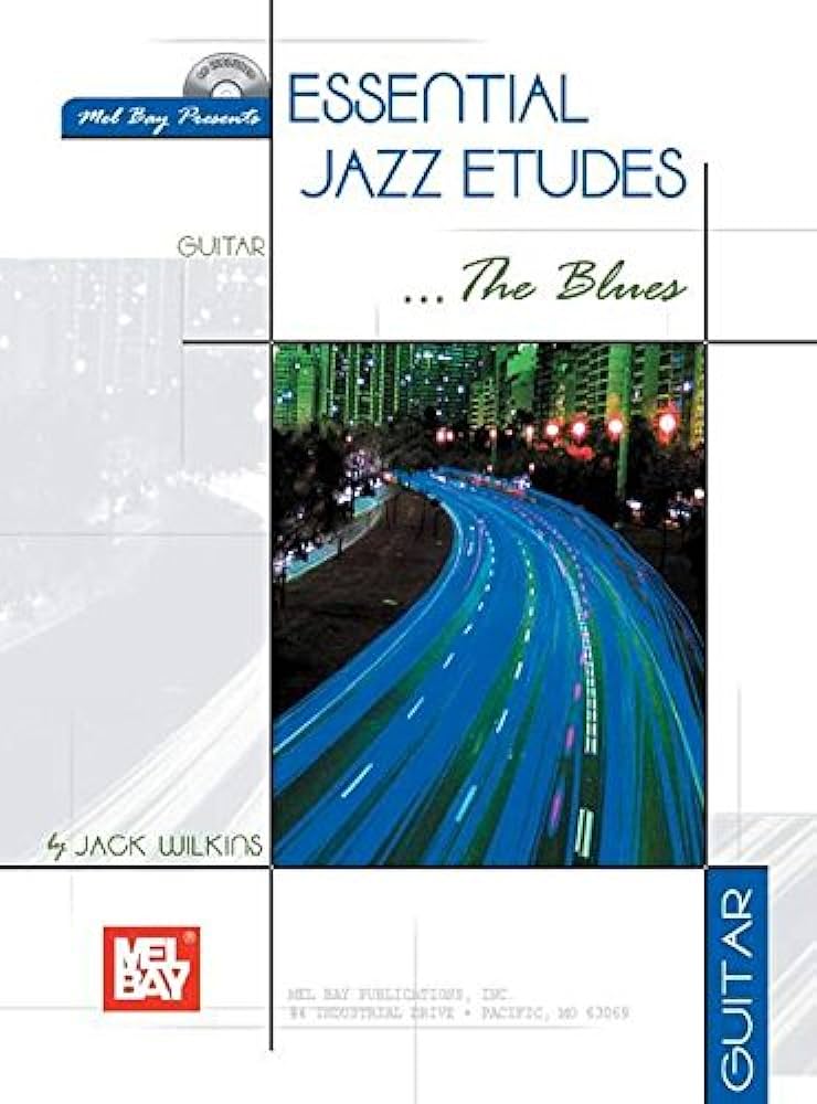 Essential Jazz Etudes The Blues Guitar