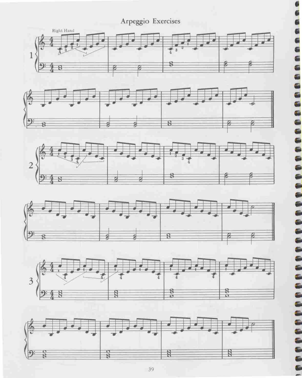 Harp Exercises - For Agility and Speed