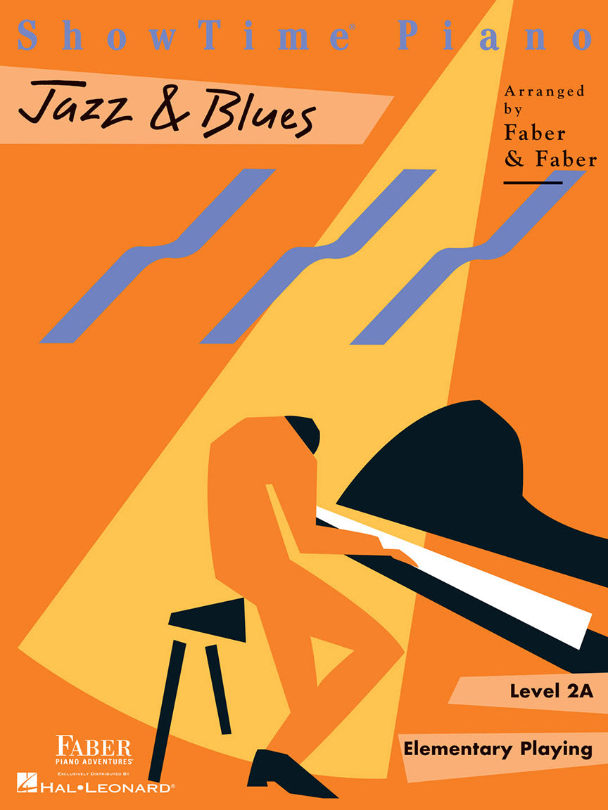 Show Time Piano Jazz & Blues Level 2A