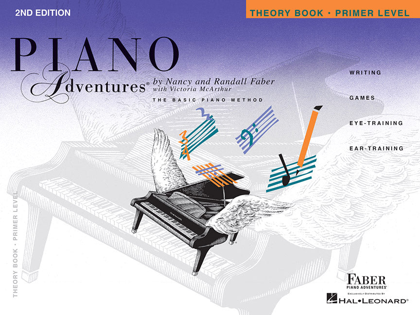 Piano Adventures - Theory Book - Primer Level