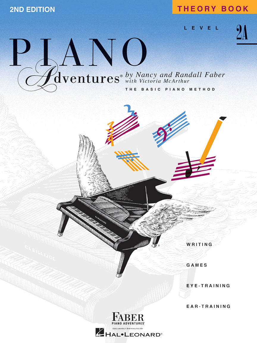 Piano Adventures - Theory Book - Level 2A