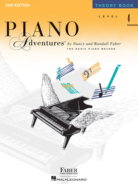 Piano Adventures - Theory  Book - Level 4