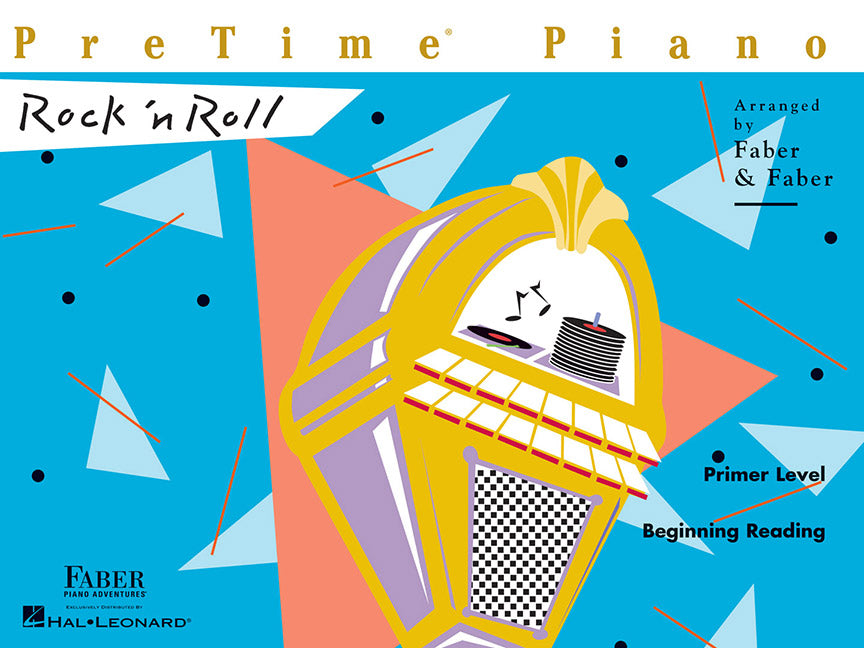 Pre Time Piano Rock 'n Roll - Primer Level