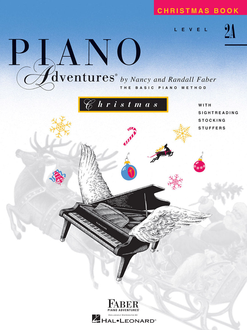 Piano Adventures - Christmas book - 2A