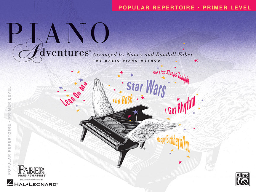 Piano Adventures Popular Repertoire - Primer Level
