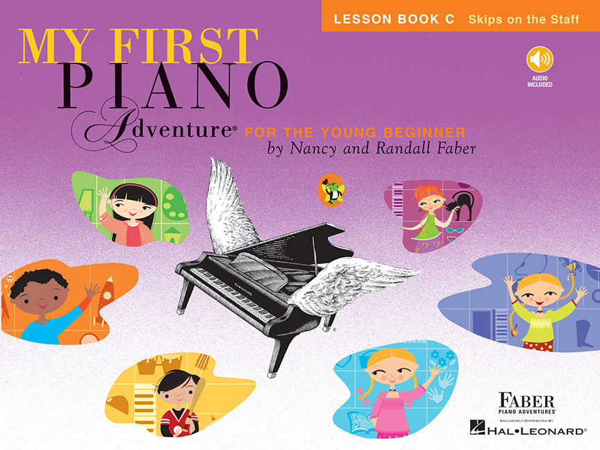 My First Piano Adventures - Lesson Book C