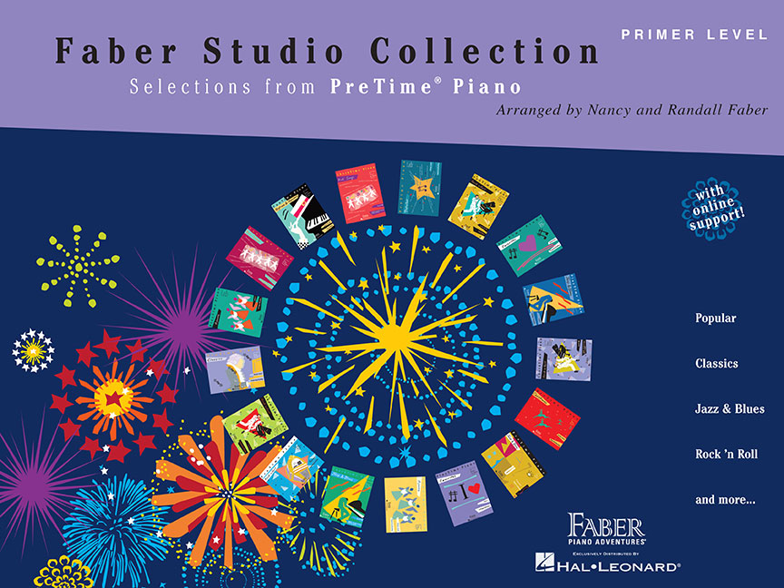 Faber Studio Collection Pre Time Piano - Primer Level
