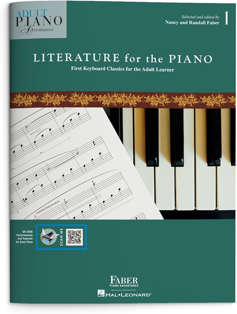 Faber Adult Piano Aventures Literature for the Piano