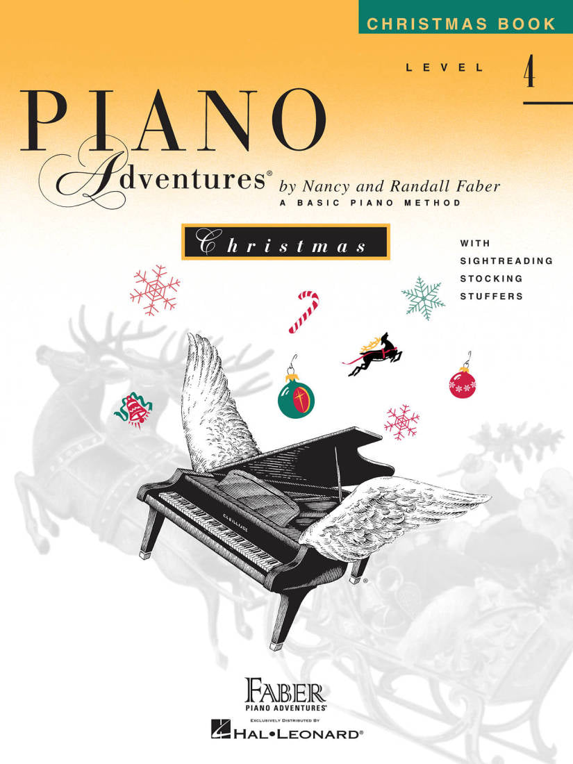 Piano Adventures Christmas Level 4