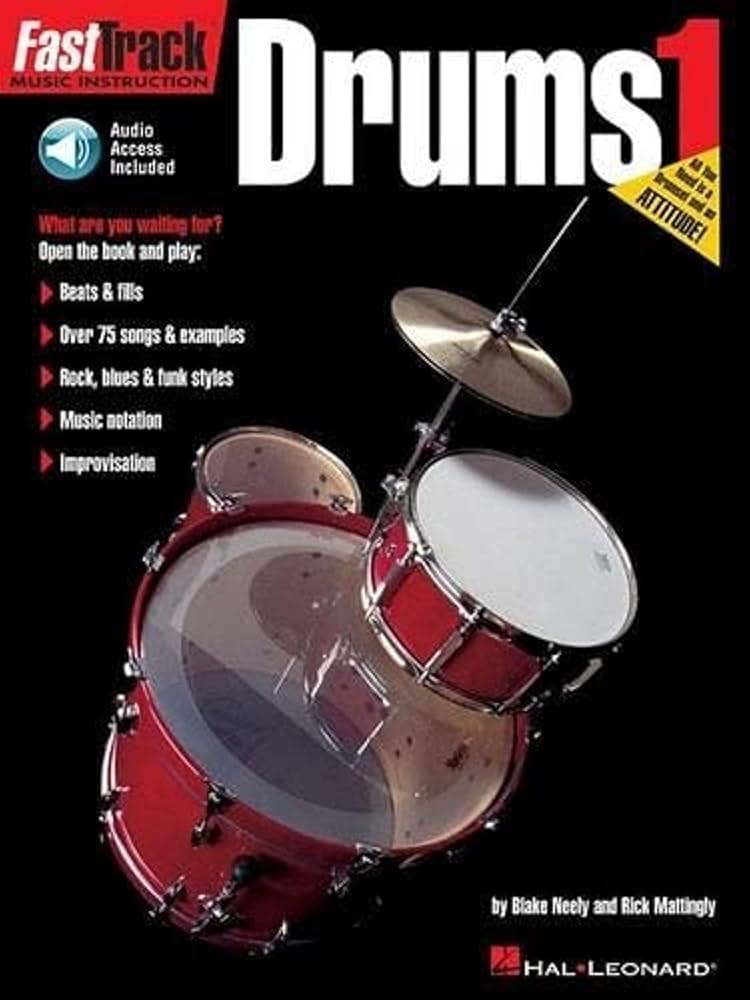 Hal Leonard Fast Track Drums Method 1