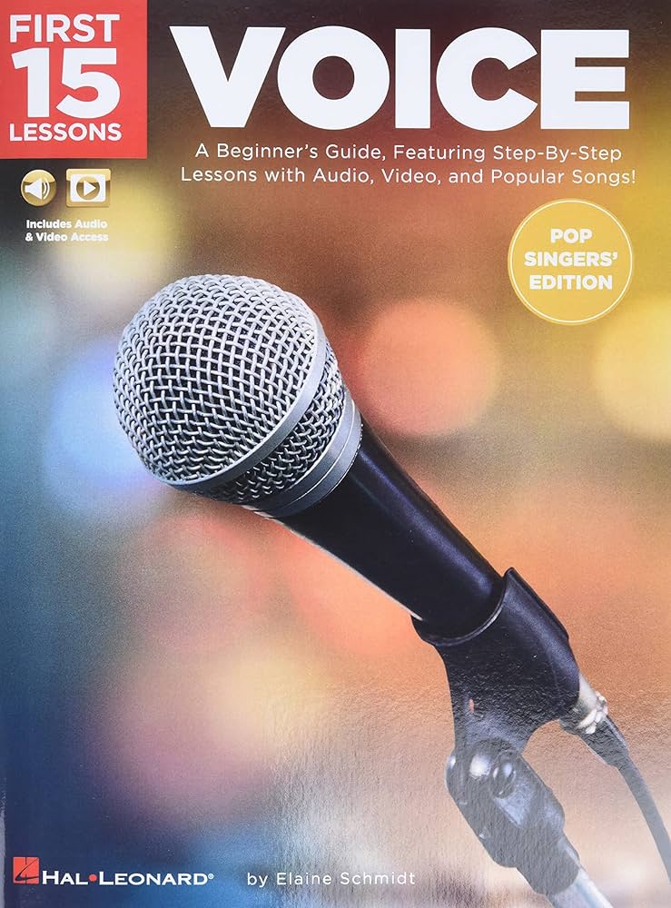 First 15 Lessons; Voice (Includes Audio & Video Access)