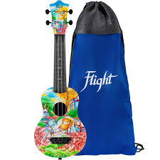 Flight Ultra Series Soprano Ukulele Fat Cat