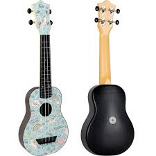 Flight Soprano Travel Ukulele Unicorn