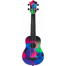 Flight Soprano Ukulele Toxic Alyona Shvetz