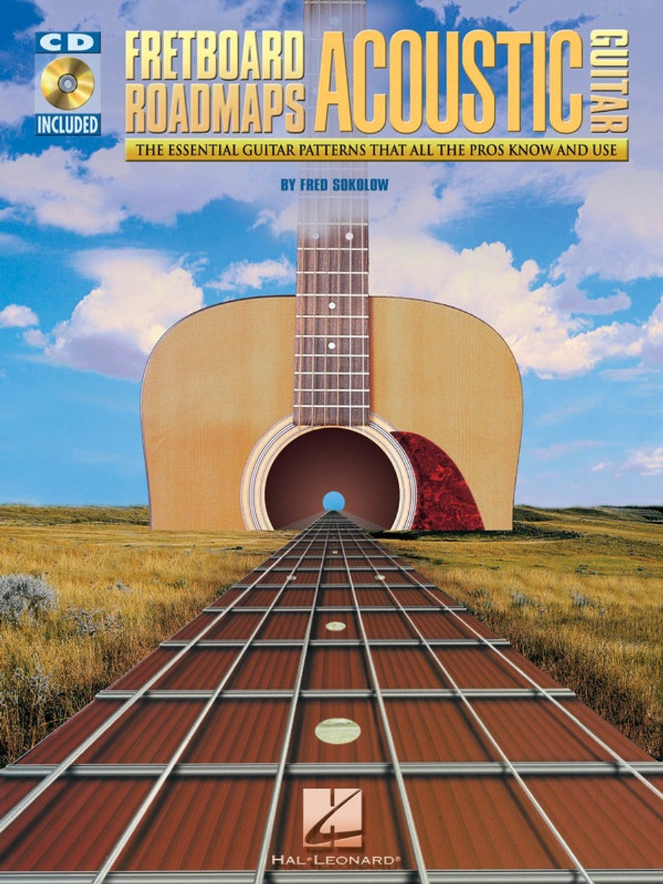 Fretboard Roadmaps Guitar BK$Cd