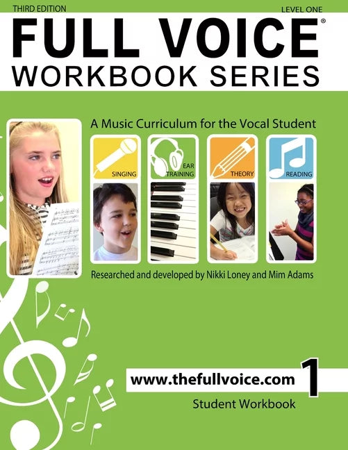 Full Voice Workbook Level 1