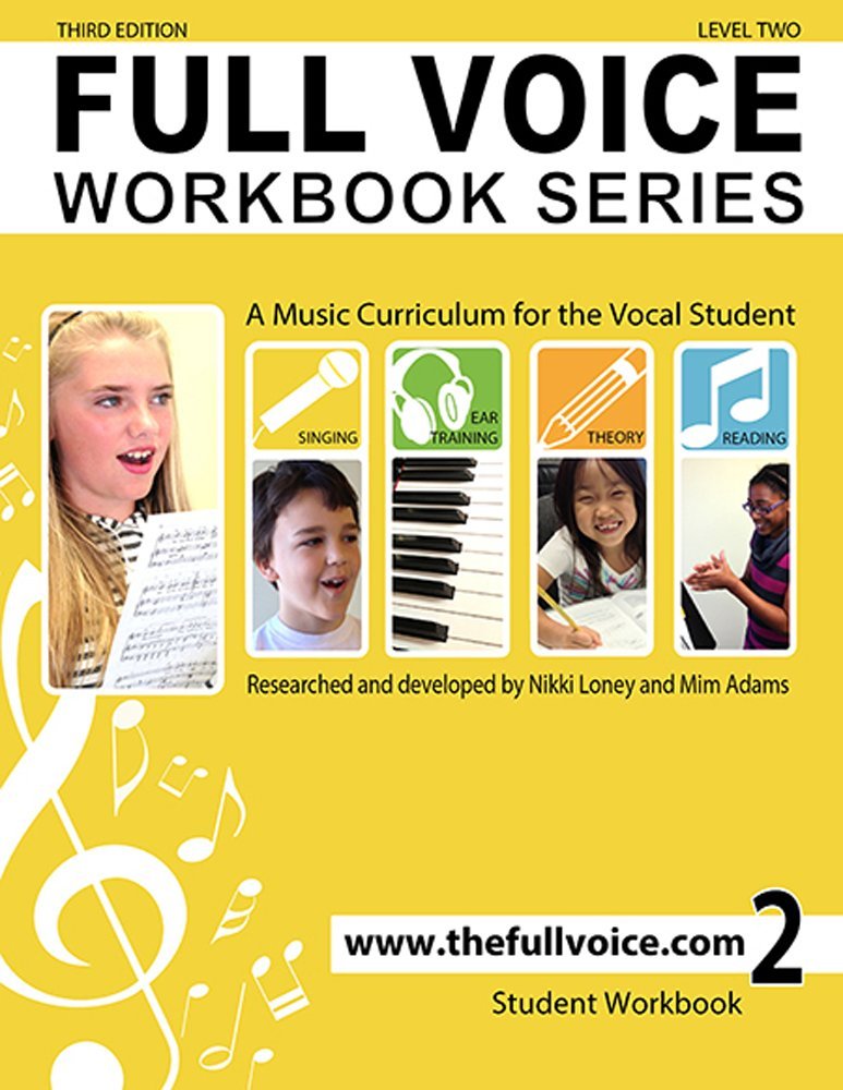 Full Voice Workbook Series Third Edition Level Two