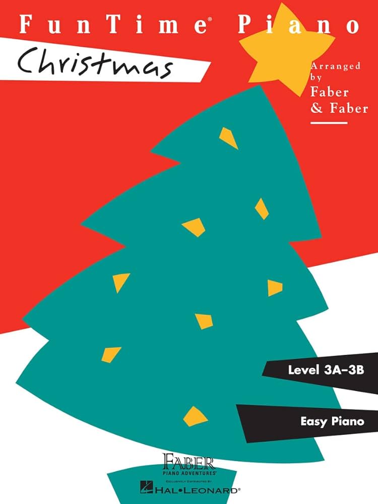 Fun Time Piano Christmas Level 3A - 3B