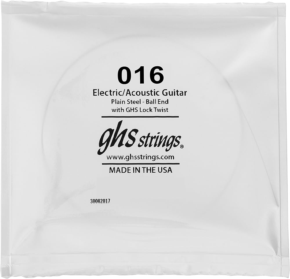 GHS 016 Gauge Single String