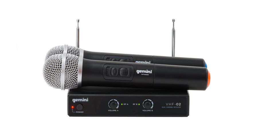 Gemini Dual Channel Mic System