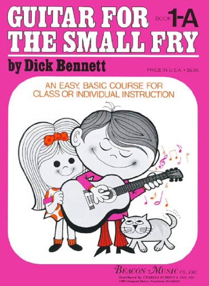 Guitar For The Small Fry - Book 1-A