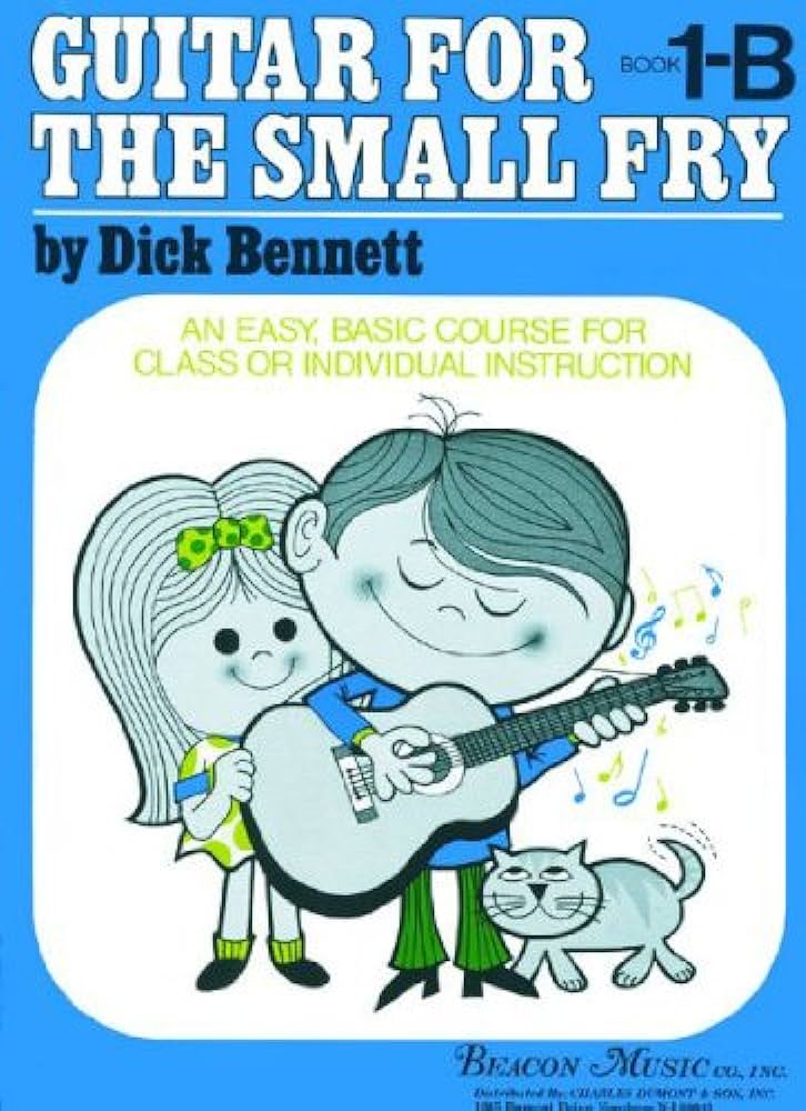 Guitar For The Small Fry - Book 1-B